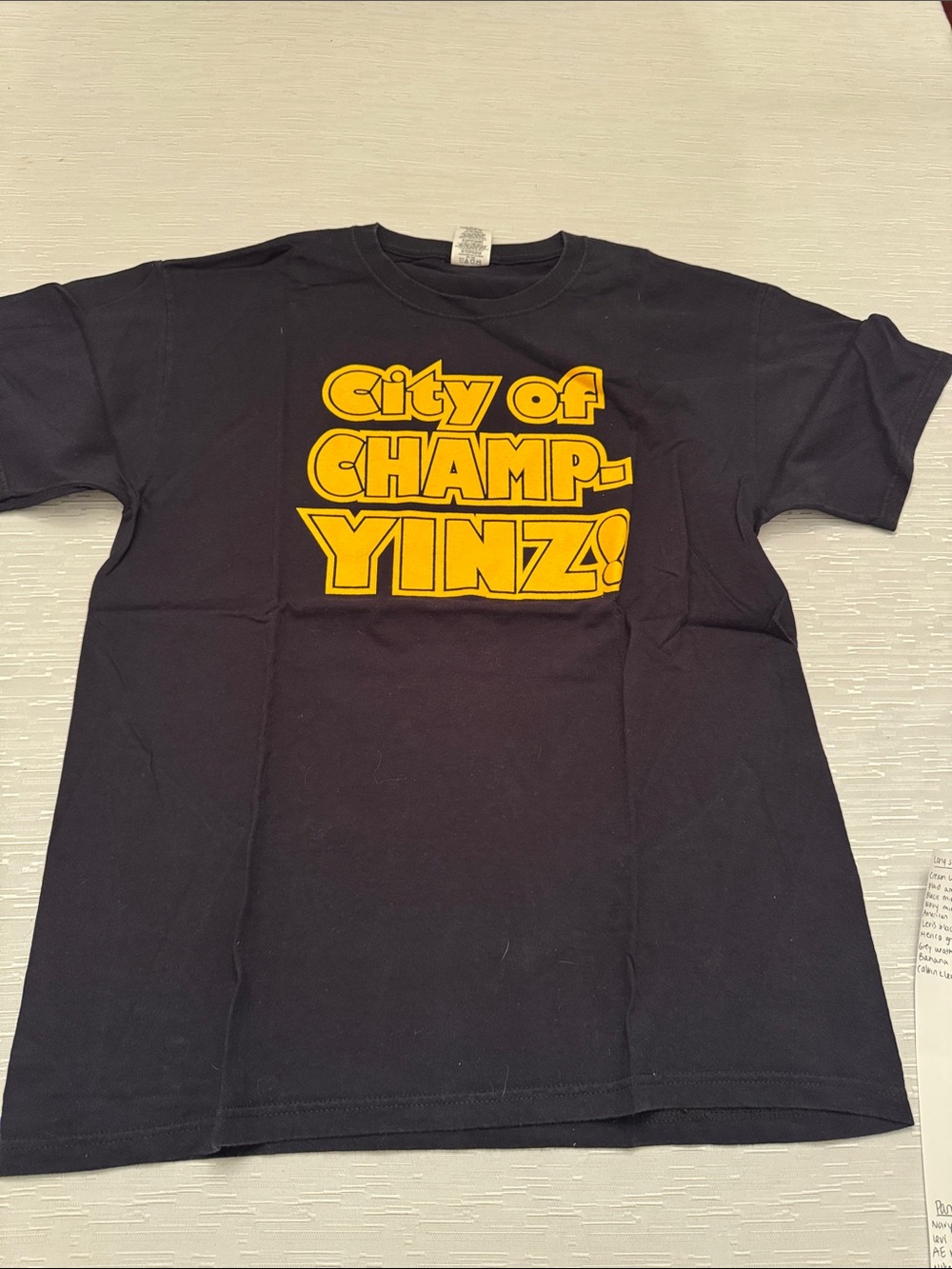 CITY OF CHAMP-YINZ tee